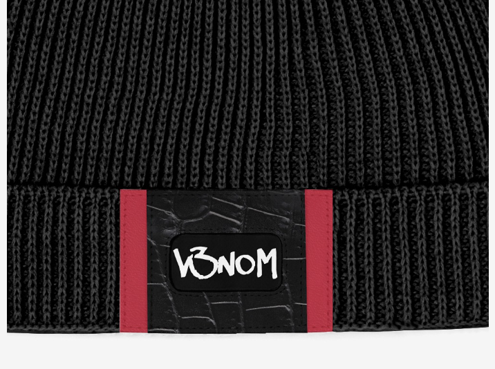 V3NOM Beanie "Red"