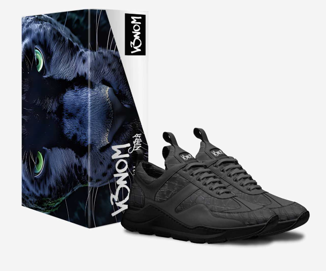 V3NOM "Black Panther" Runners