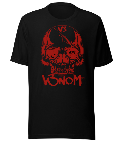 V3NOM "REDRUM" T