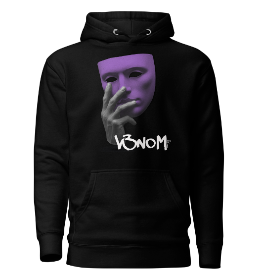 V3NOM "Mask Off" Hoodie