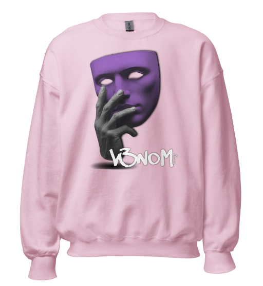 V3NOM "Mask Off" Crewneck Sweatshirt