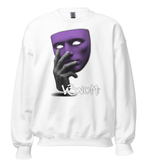 V3NOM "Mask Off" Crewneck Sweatshirt